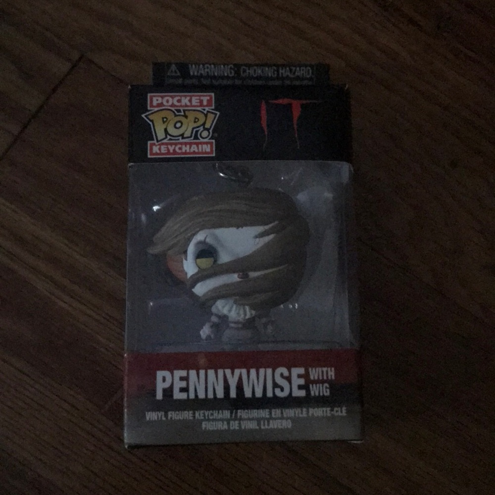 Pennywise keychain Funko